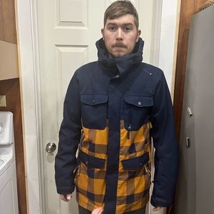 Quick silver dry flight heavy jacket